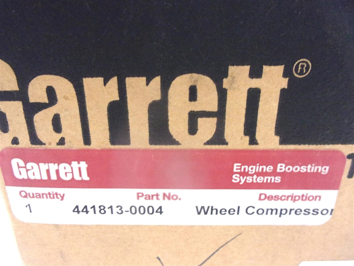 Garrett Turbo Compressor Wheel for UTV9406, UTW95, TV9406 (441813-0004)