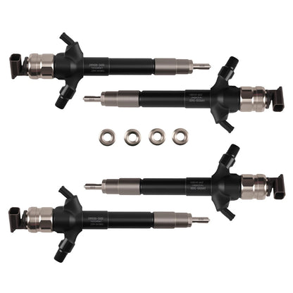4PC Diesel Fuel Injectors Kit for Mitsubishi L200 4D56 (1996–2015) 095000-5600