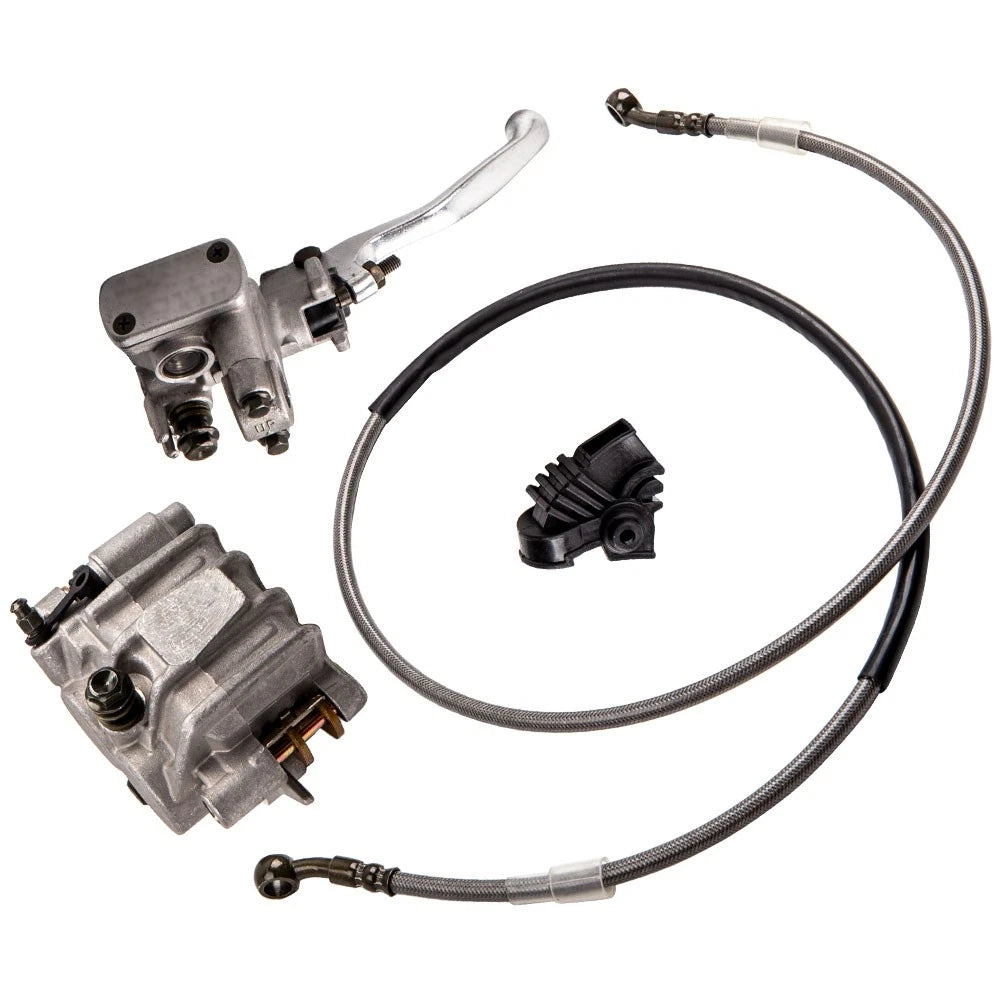 Front Brake Caliper Master Cylinder Hose for Honda CRF 250R CRF450R (2004–2020)