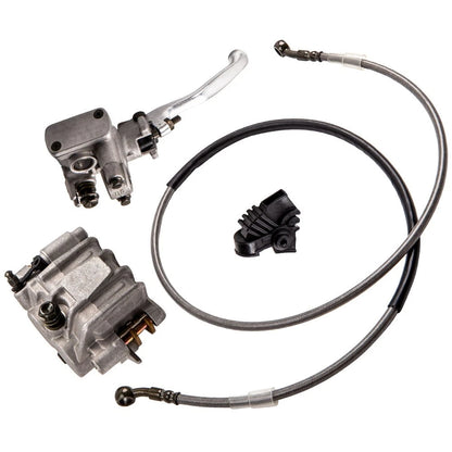 Front Brake Caliper Master Cylinder Hose for Honda CRF 250R CRF450R (2004–2020)