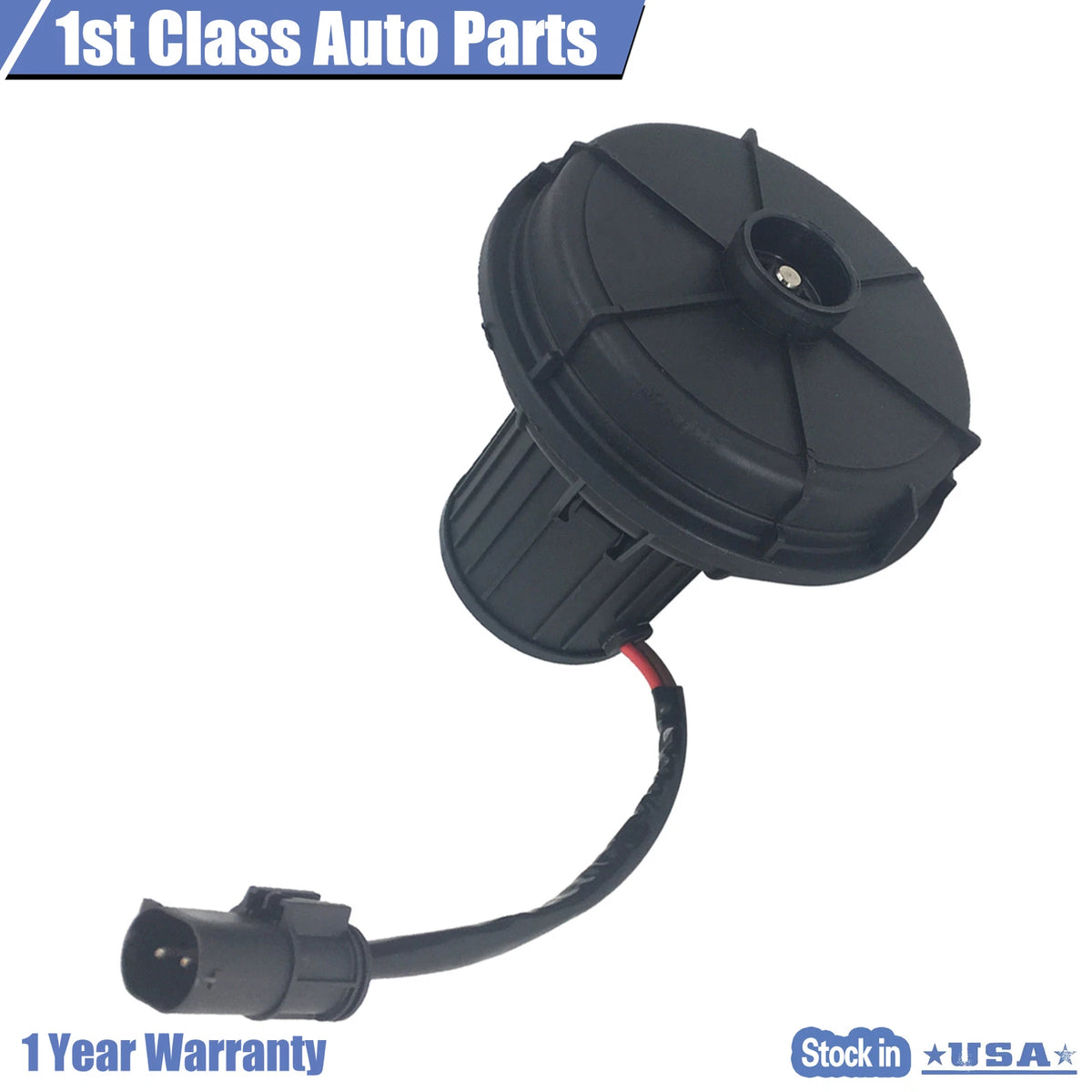 Secondary Air Pump for BMW E46 E60 E63 E64 E83 X3 X5 M5 M6 (2003–2006)