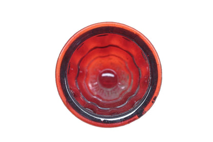 Arrow BL25 Red Glass Taillight for Beehive Lens (NOS)