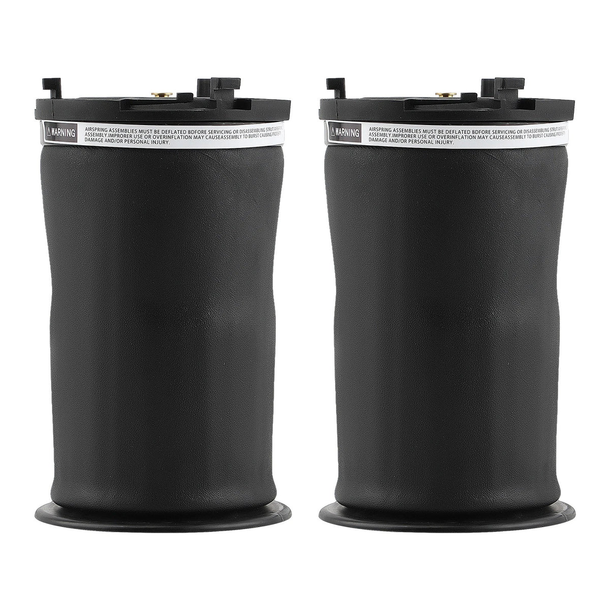 Pair Air Suspension Spring Bag for Hummer H2 (2004–2009)