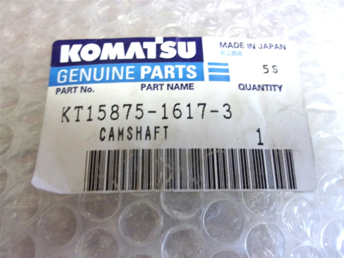 Camshaft for Komatsu PC14R, PC16R (3D67E)