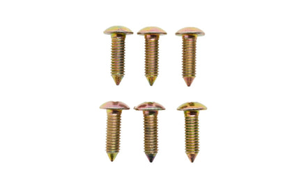 Set of 6 Outside Mirror Plate Retaining Screws for Ford (F32Z-17A746-B)