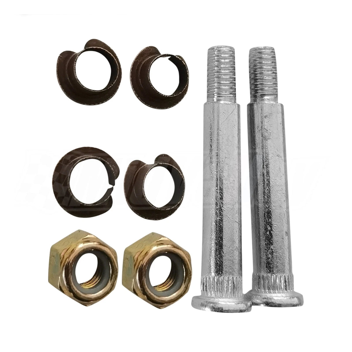 Front Upper & Lower Door Hinge Repair Kit for Lexus RX350, Toyota Avalon (1998–2018)