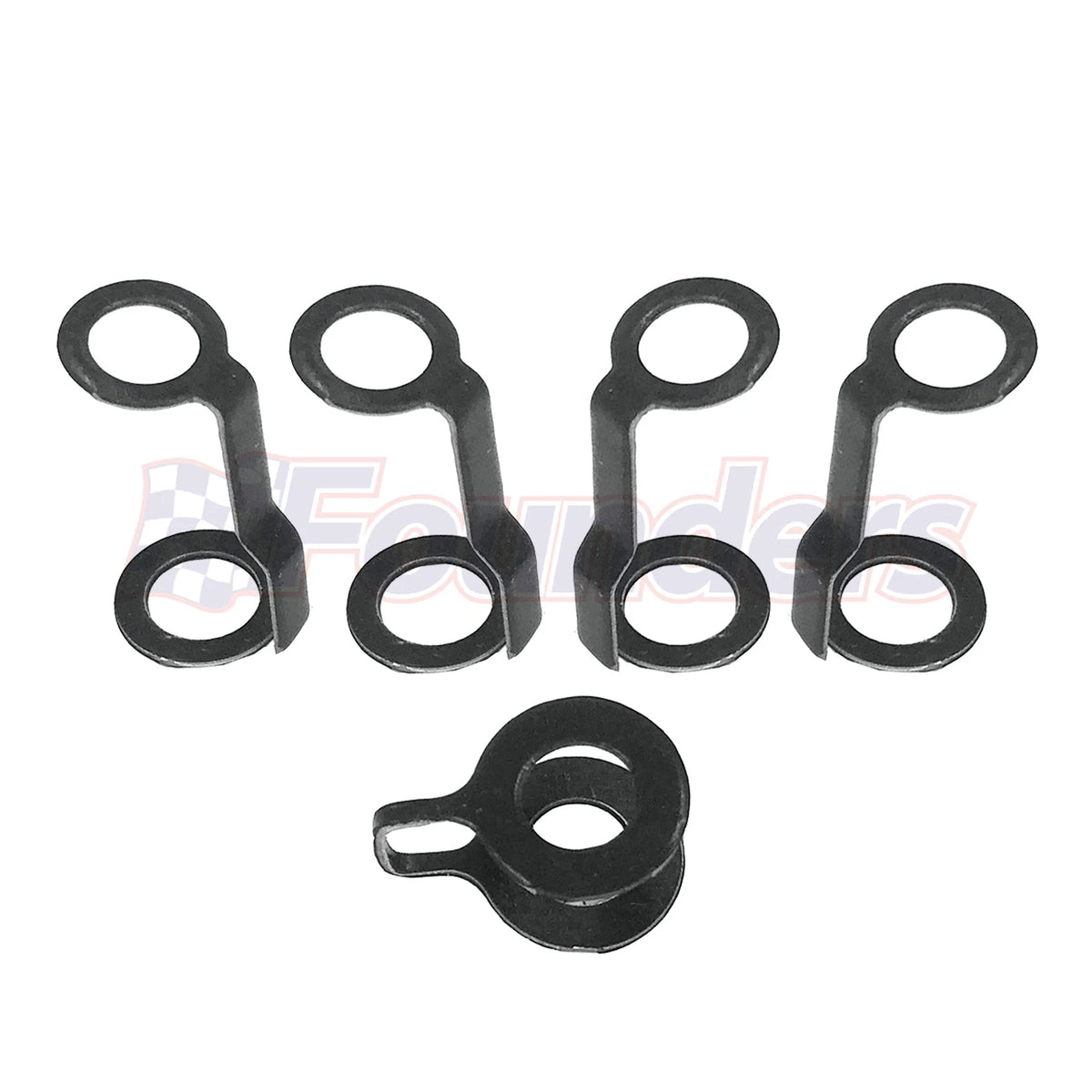 5 Fuel Rail Return Line Gaskets for GMC Chevrolet Silverado 2500 3500 (2001–2019)
