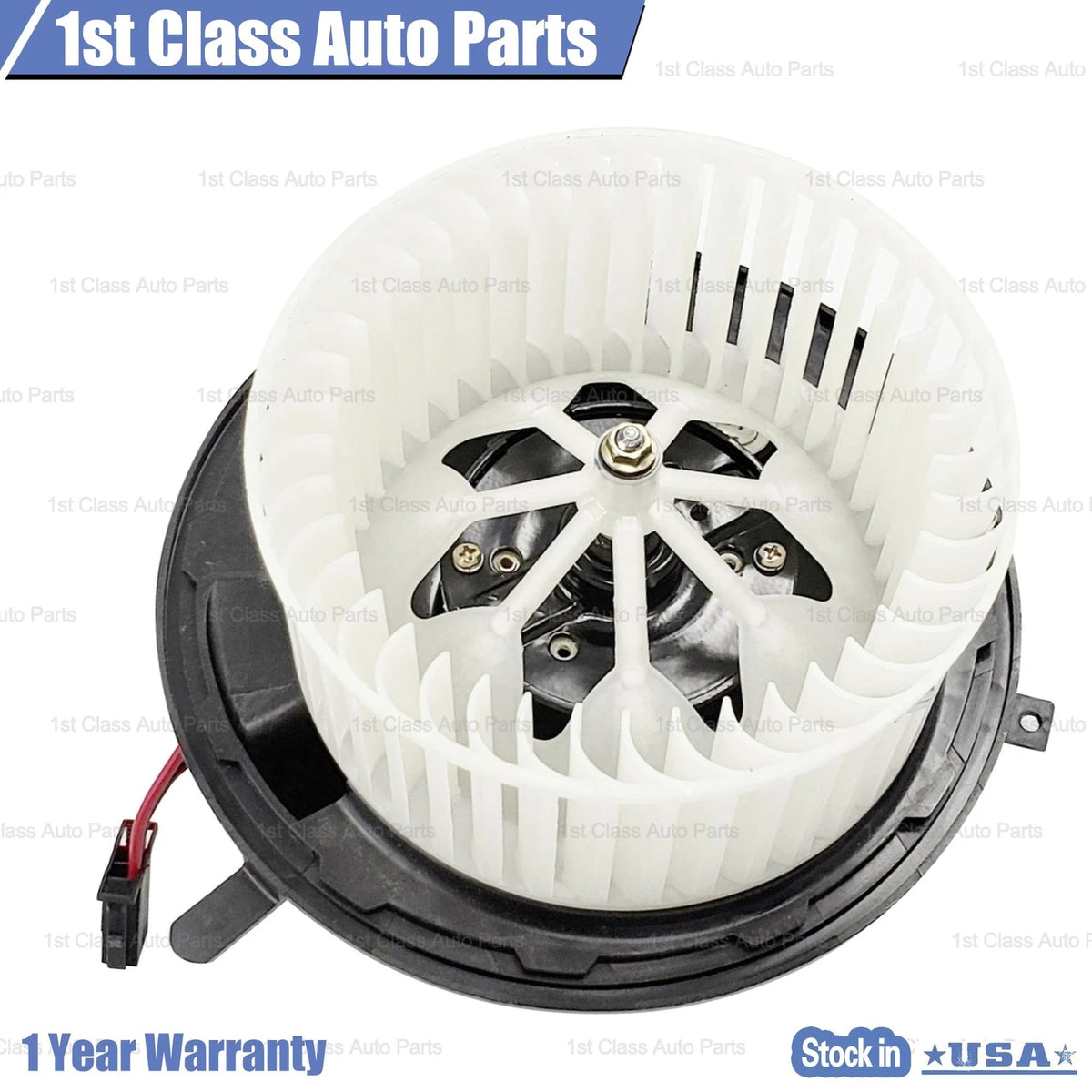 Heater Blower Motor w/ Fan Cage for BMW E87 E90 Z4 1 3 Series (2006–2013) 64119227670