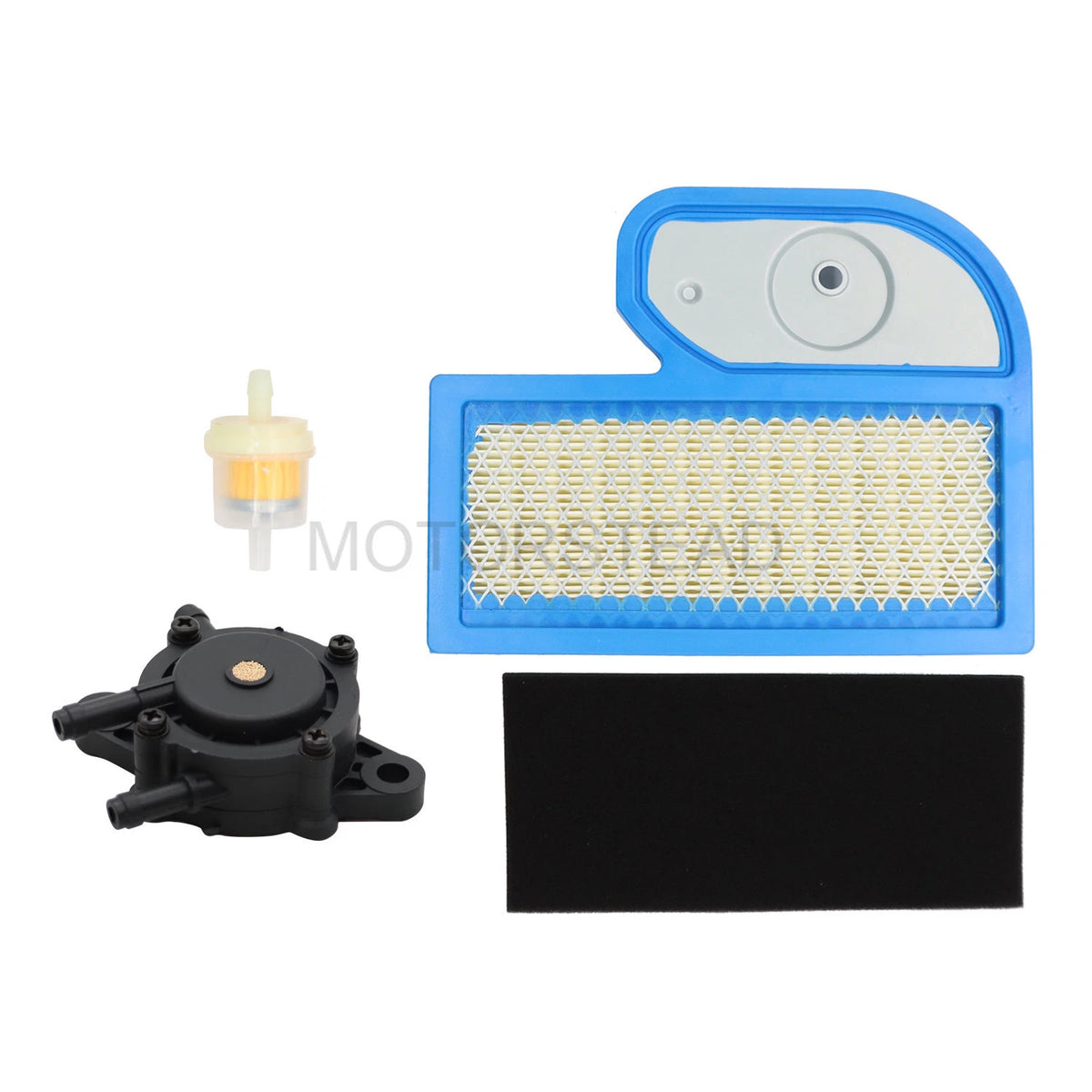 Air Filter & Fuel Pump for Kawasaki 110137002 FH531V FH541V FH580V (N/A)