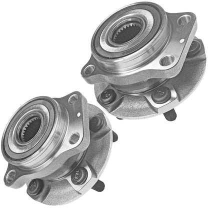 Wheel Bearing Hub Assembly Front 513413 for Subaru XV Crosstrek Forester Impreza (2013–2021)