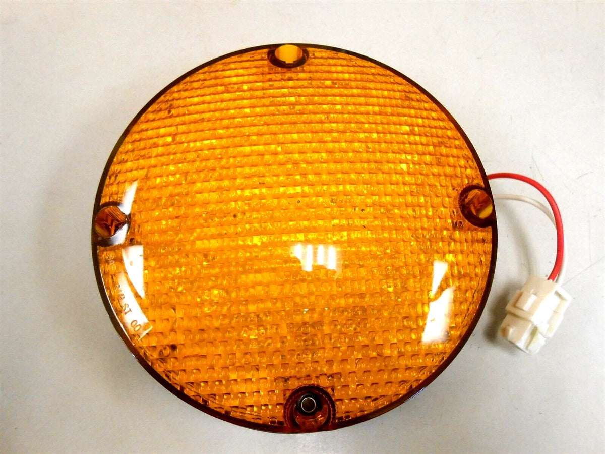 7" LED Amber Warning Turn Light Lamp for International IC School Bus