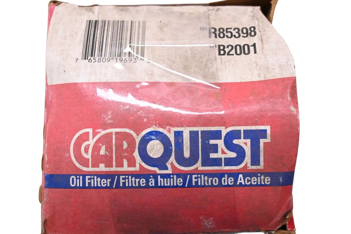Engine Oil Filter Assembly Kit for Carquest R85398, B2001 (NOS)