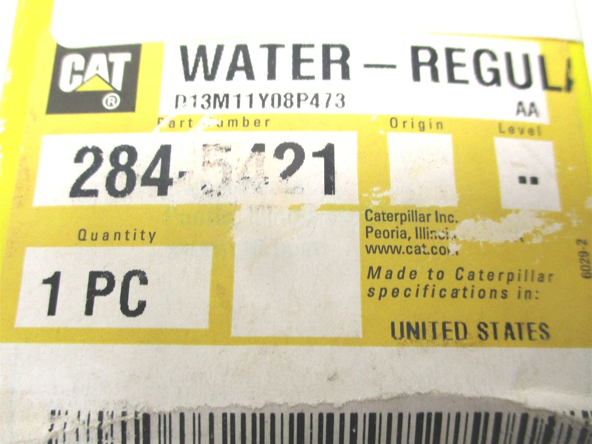 Low Leak Water Temperature Regulator for Caterpillar (284-5421)