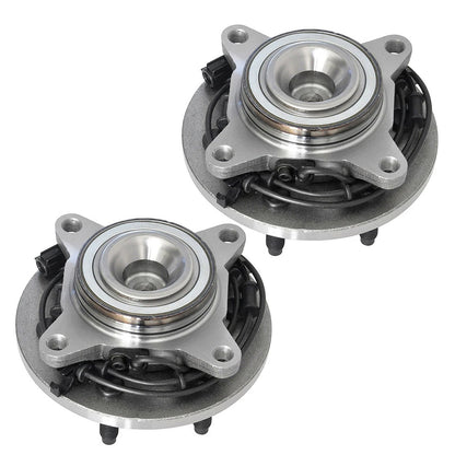 2X Front Wheel Hub Bearing Assembly for Ford Expedition Navigator (2002–2006) 515042