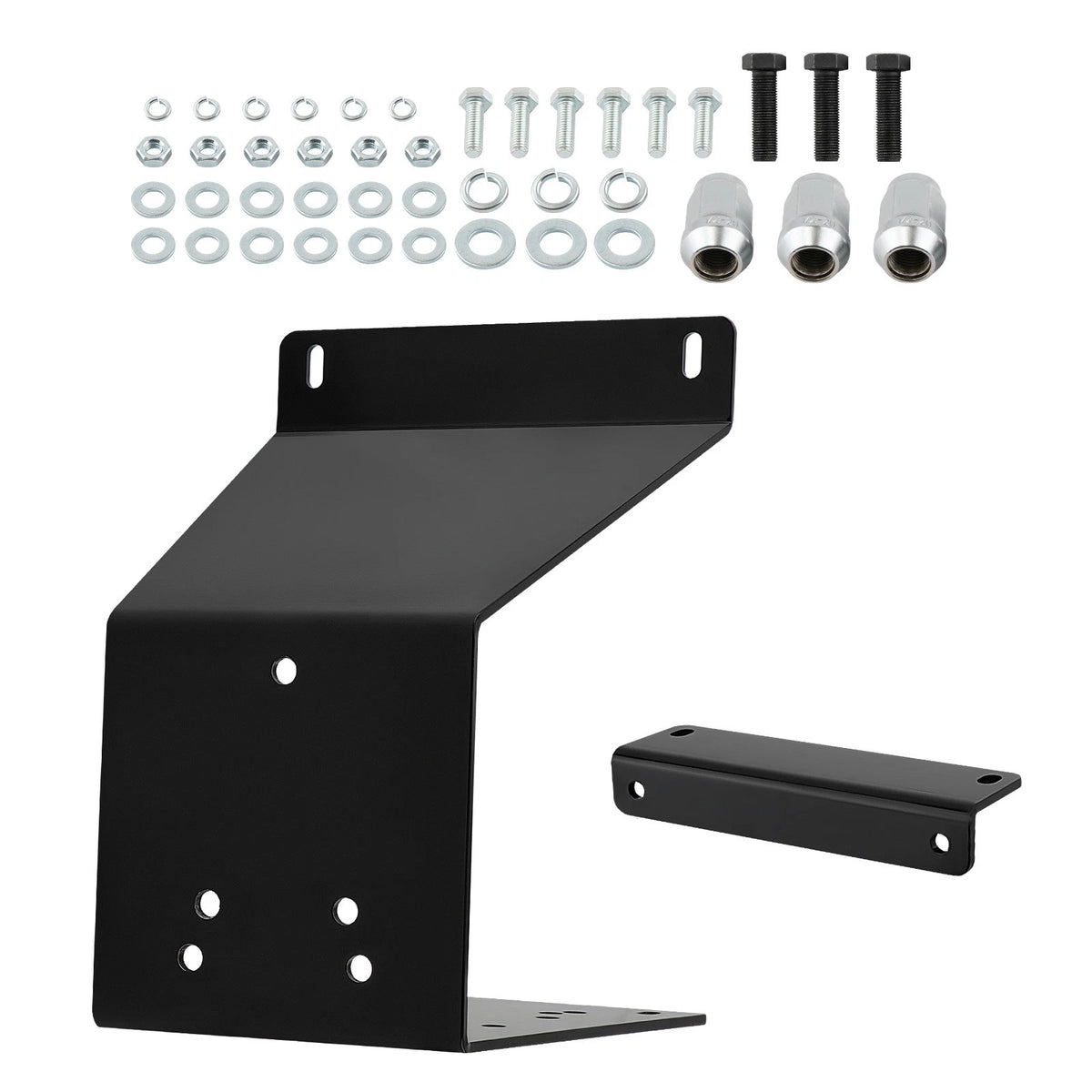 Spare Tire Carrier Wheel Mount Holder Steel for Jeep Wrangler YJ TJ (1987–2006)