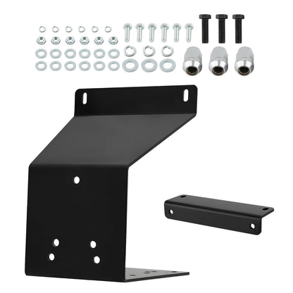 Spare Tire Carrier Wheel Mount Holder Steel for Jeep Wrangler YJ TJ (1987–2006)