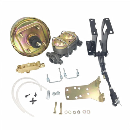 Dual Power Brake Booster Conversion Kit for Chevy Truck (1967–1972)