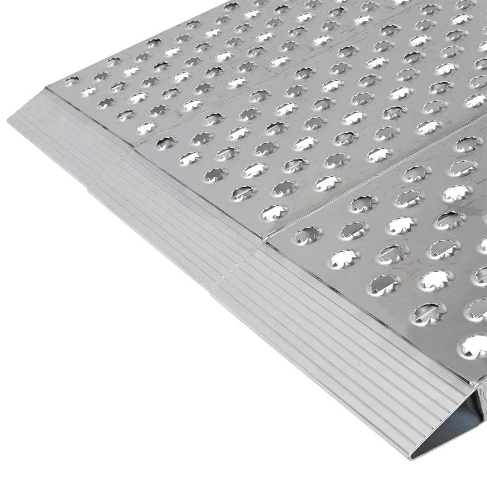 12' Extra-Wide Motorcycle Ramp for Truck (4,500 lb Capacity)