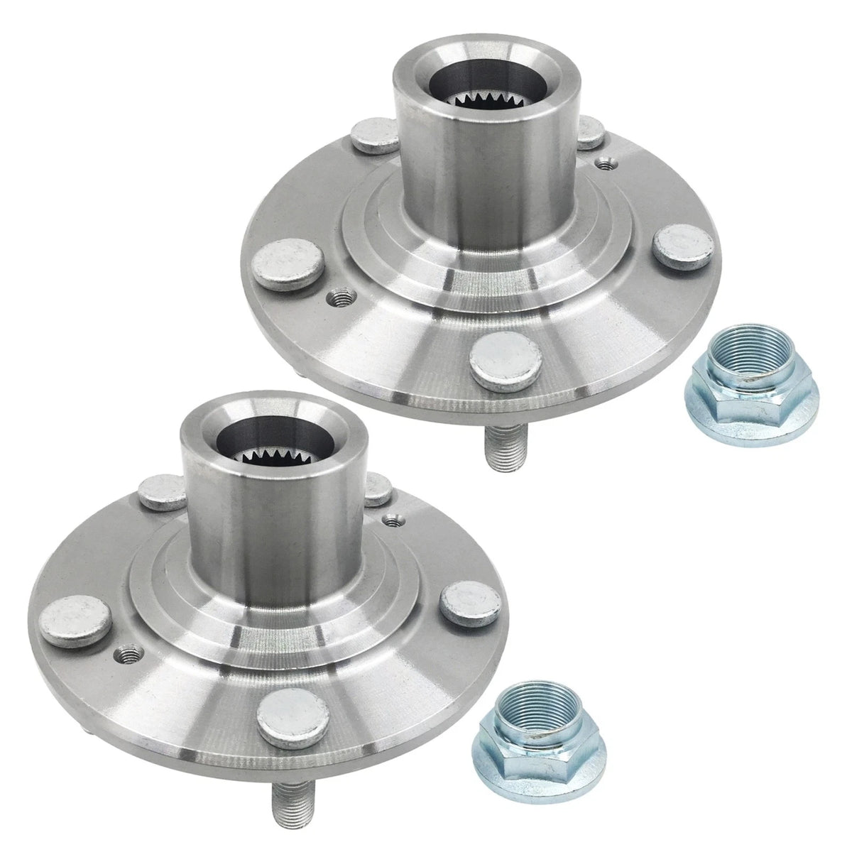 2X Front Wheel Hub for Honda Accord, ILX, TSX, Civic, Element (2003–2015)