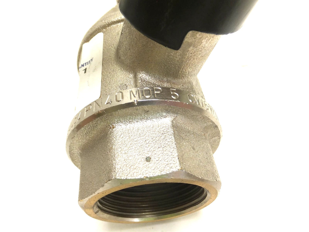 Ball Valve DN32 for Komatsu (500341102, CE0062, PN40, M OP5, CW617N)