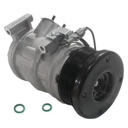 AC Compressor w/Clutch 10S17C for Toyota 4Runner FJ Cruiser Tundra (2007–2021)