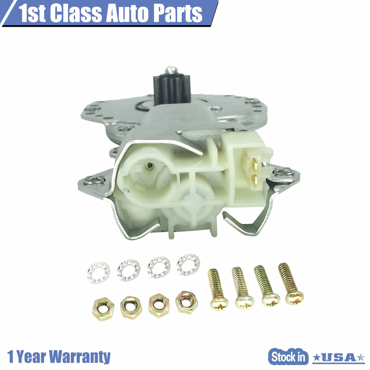 Power Window Motor with 9 Tooth Gear for Chevrolet Camaro (1993–2002)