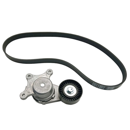 Serpentine Belt Tensioner Kit for Ford Edge Explorer Lincoln MKS MKT (2010–2019)