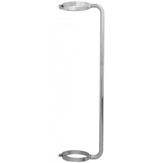 Set of 2 Chrome Exhaust Grab Handles for United Pacific (21251)