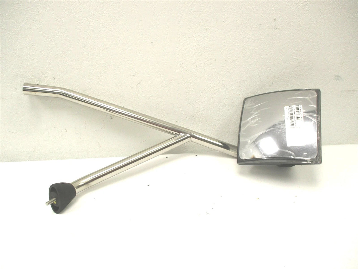 OEM Stainless Steel Fender Mount Rear View Mirror for International