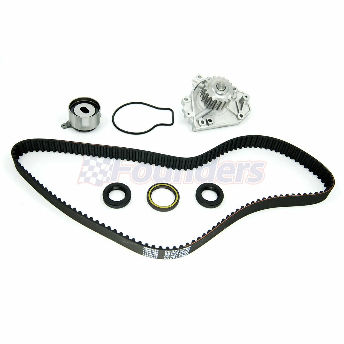 Timing Belt Kit with Water Pump for Acura Integra 1.8L, Honda CR-V 2.0L (1994–2001) TS26184