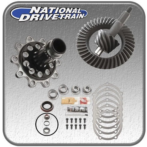 Ring and Pinion Bearing Install Kit & Full Spool for Ford 9" (3.00, 35 SPL)