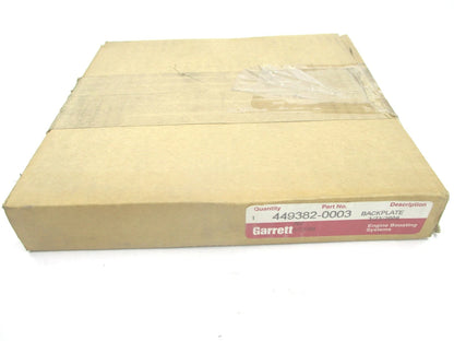 Turbo Backplate for Detroit 466 (449382-0003, 466838-5004S)
