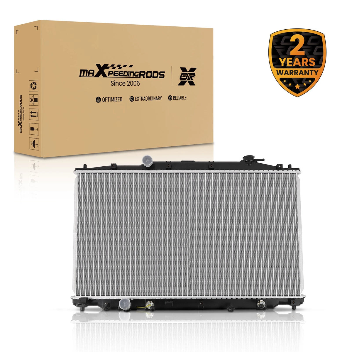 Aluminum Radiator for Acura TL 3.5L V6 (2009–2011) CU13121 13121 19010RK1A52