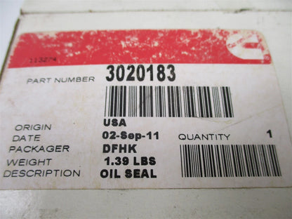 Cummins Engine Oil Seal NT855 (3020183, 208579, 3006736)