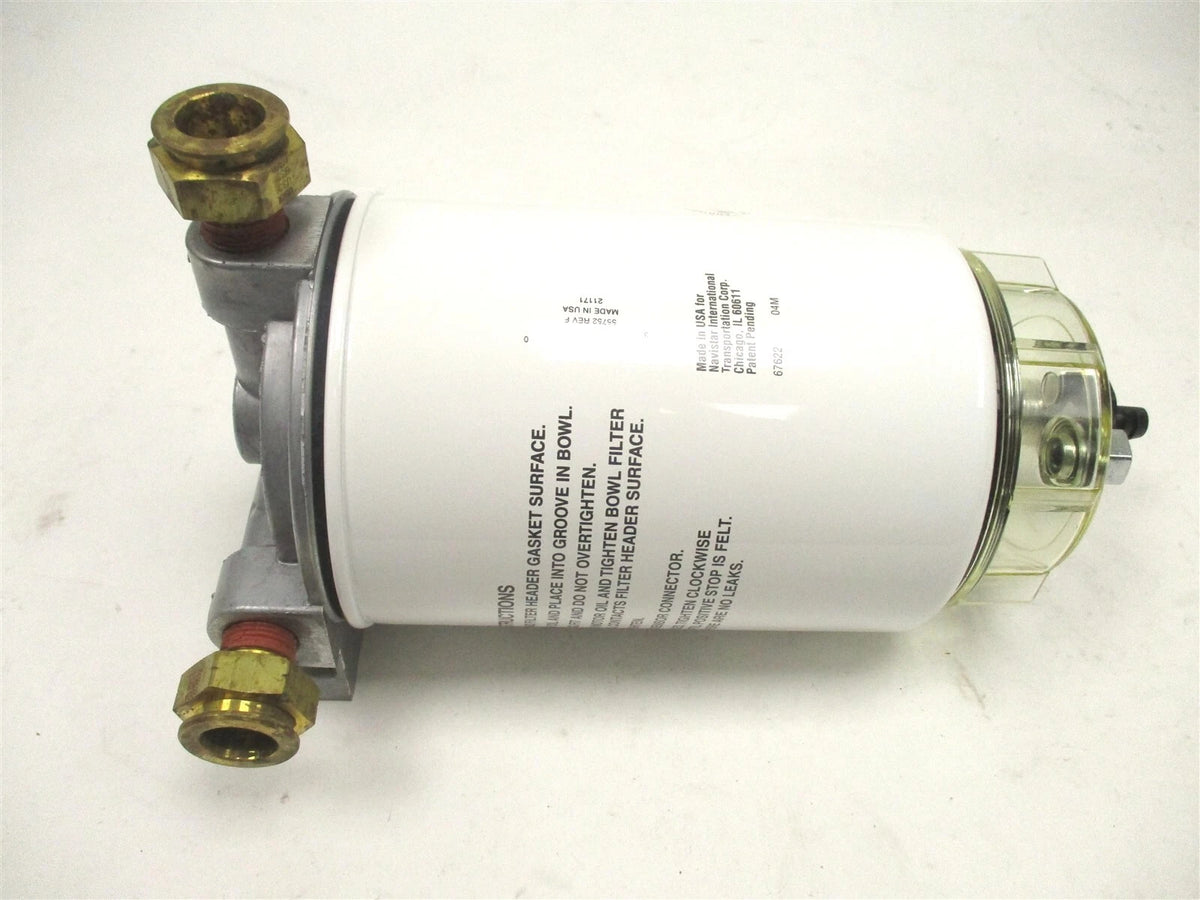 OEM Remote Heated Fuel Filter Kit for International MaxxForce DT/9/10 (2011–2019)