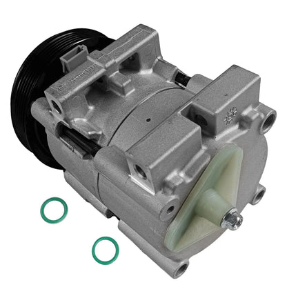 A/C Compressor w/FS10 for Ford Bronco F-150 F-250 F-350 Lincoln (1990–1998)