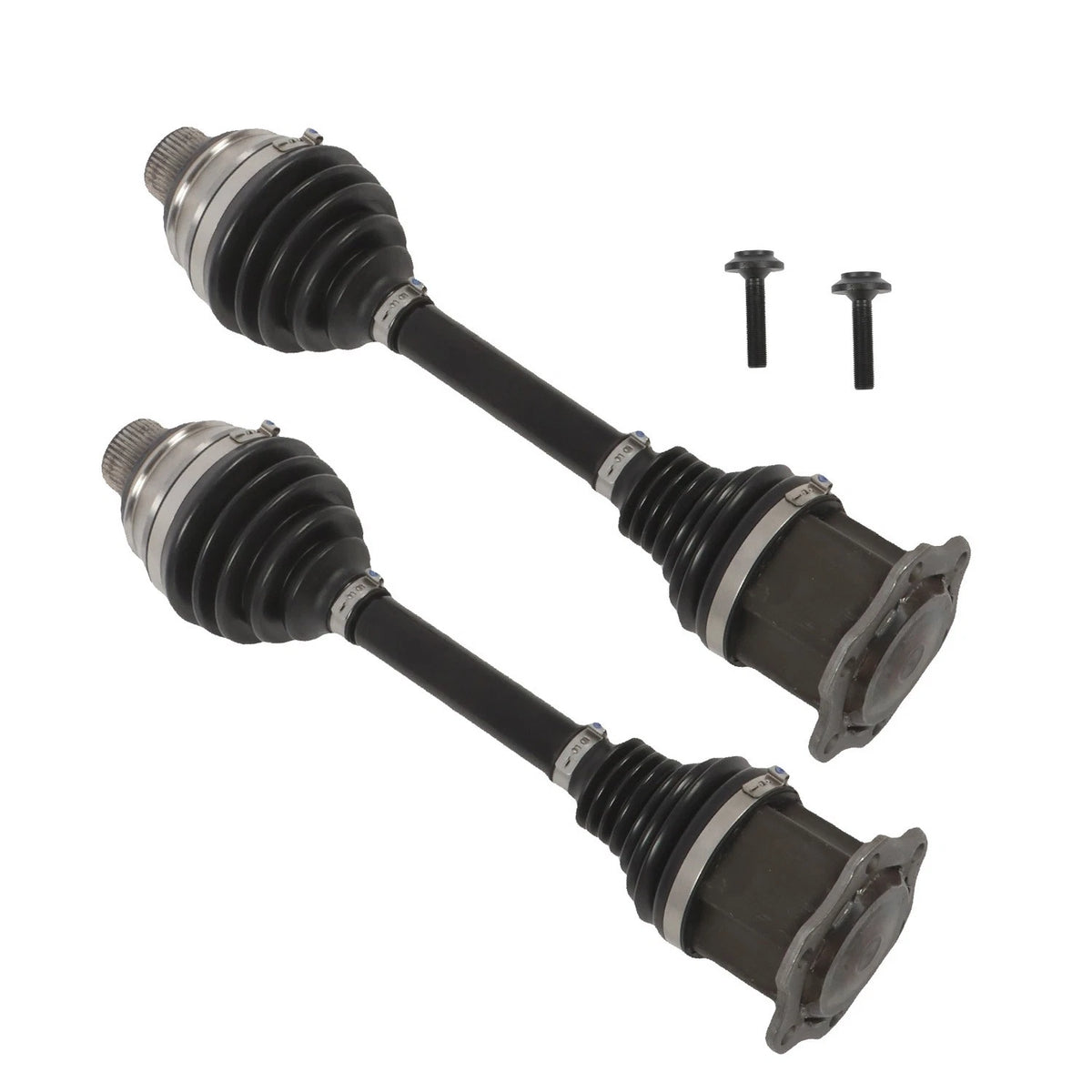 2X Front Side CV Axles for Audi A4 Quattro A5 Quattro (2012–2016)