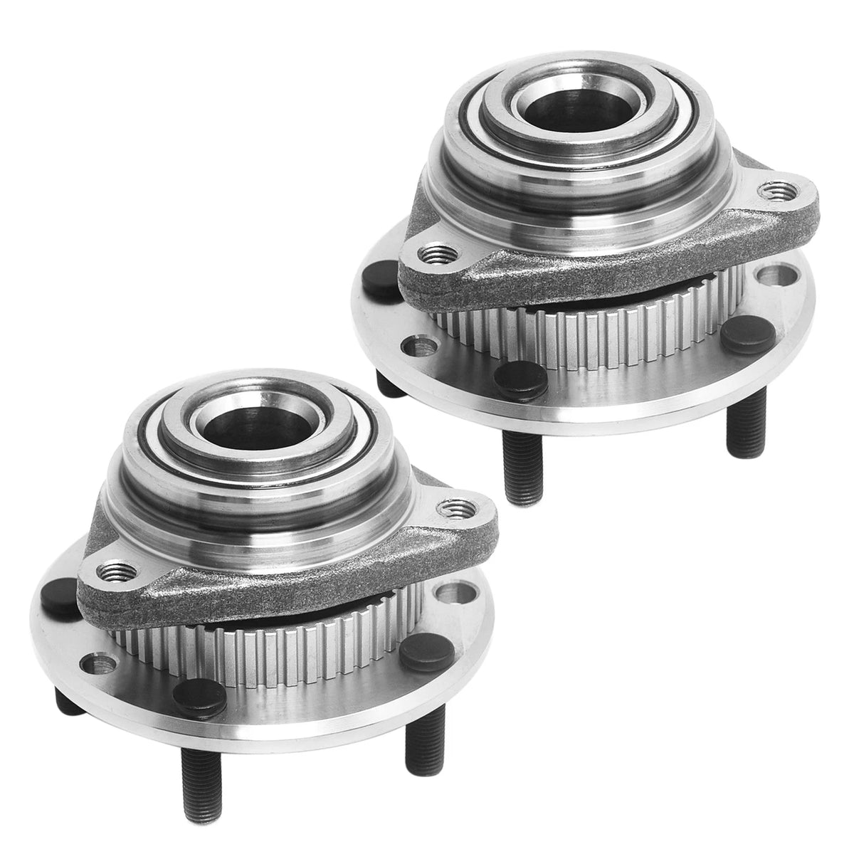 2X Front Wheel Hubs & Bearings 513061 for Chevrolet Blazer GMC Jimmy