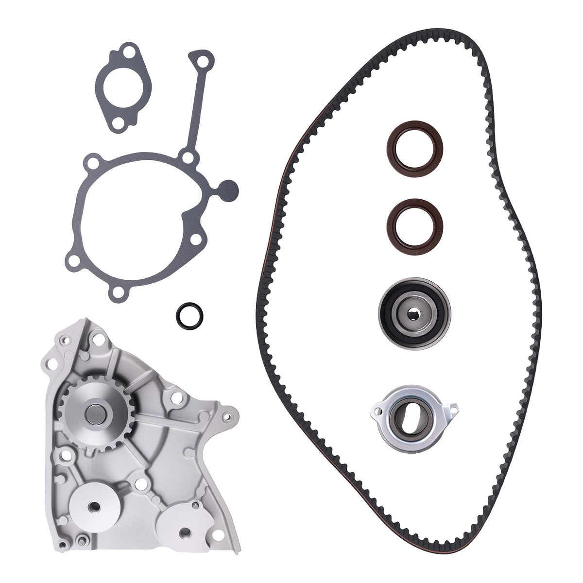 Timing Belt Kit Water Pump for Mazda B2200 2.2L L4 SOHC (1990–1993) F2G F2L