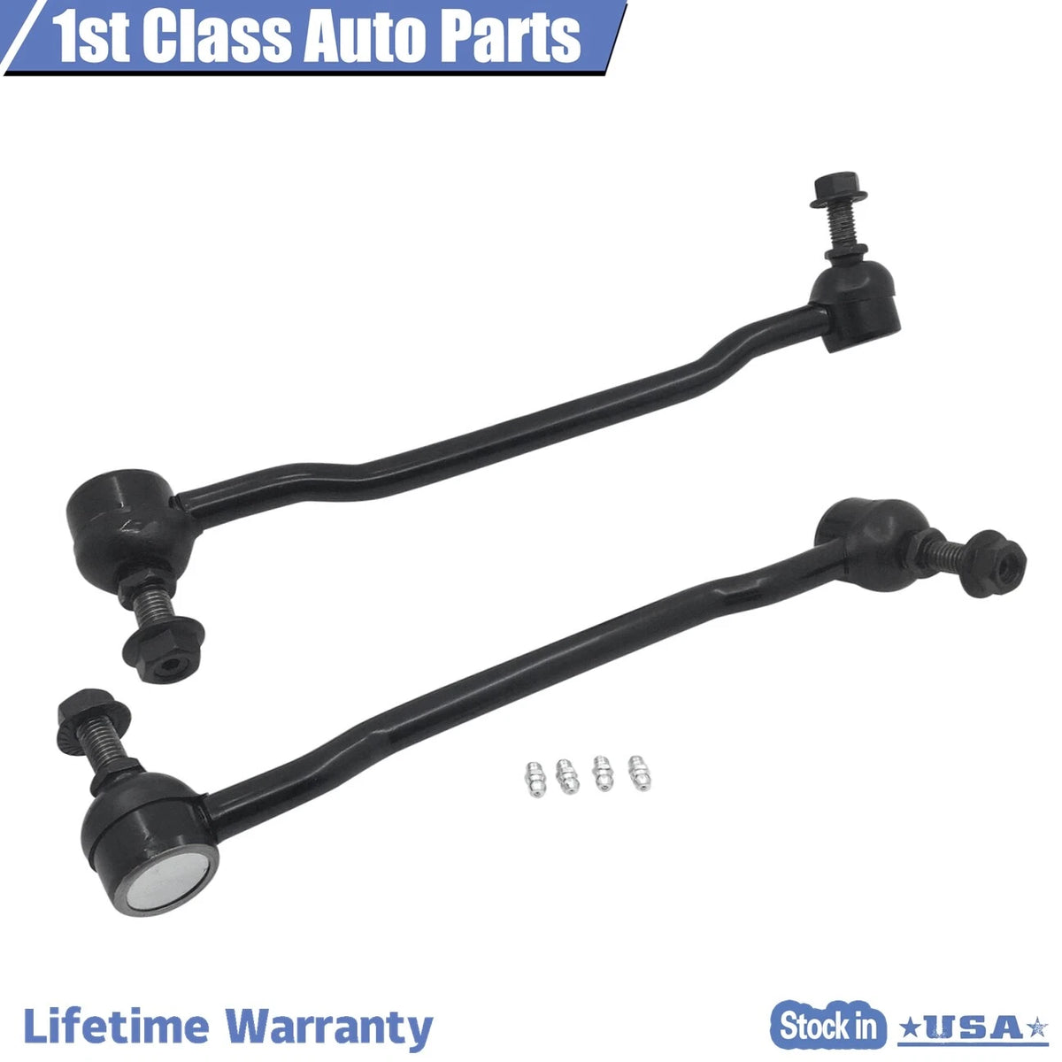 Front Suspension Stabilizer Sway Bar Links for Nissan Altima Maxima (2002–2008)
