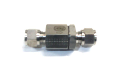 Hoke Series 691F High Flow Poppet Check Valve 691F6G6Y 316 Stainless Steel