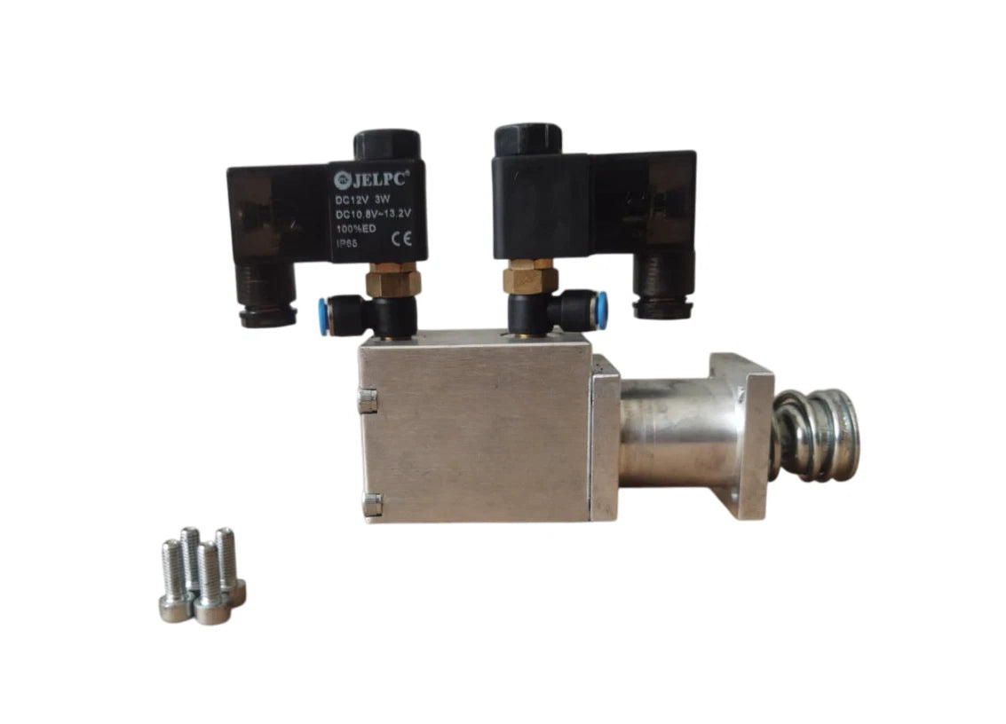 12V Electro-Pneumatic Valve for Hydraulic Monoblock (18.5-22 GPM)