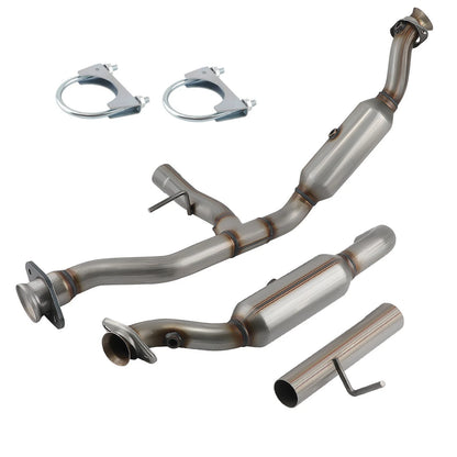 Y Pipe Catalytic Converter Set for Ford F-150 3.5L (2011–2014) 50495