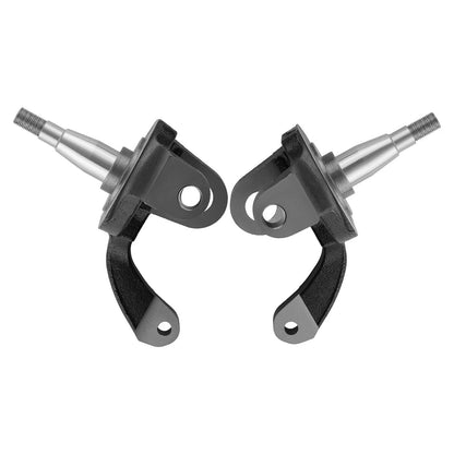 2X 2.5" Drop Spindle for VW Beetle (1966–1977) Ball Joint Drum Brake