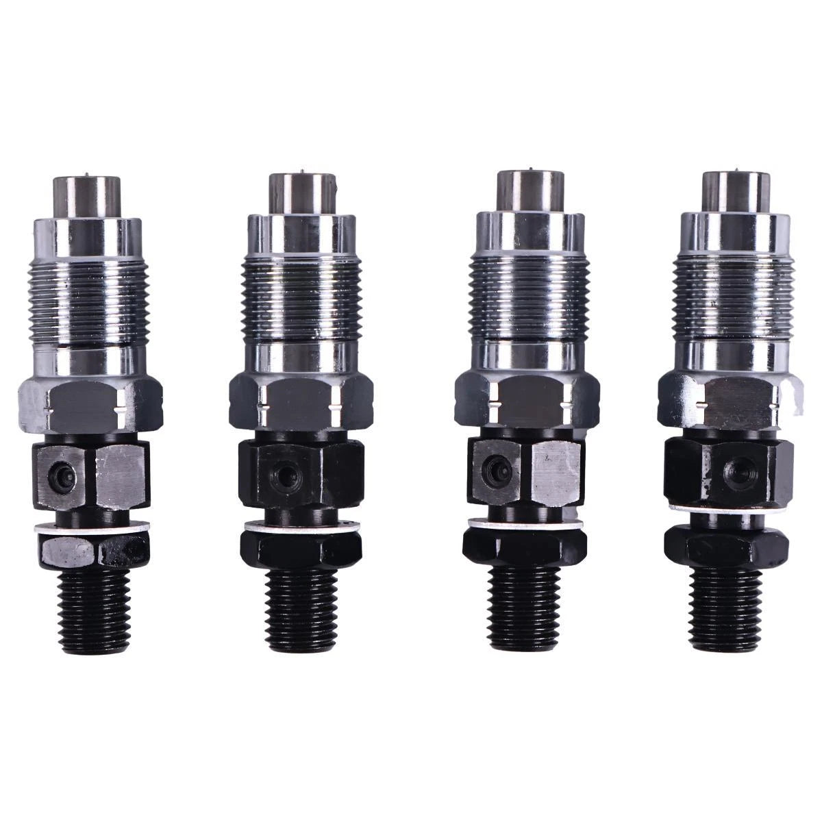 Set of 4 Fuel Injectors 131406340 for Perkins Engine 102.05 103.07 403D-11 103-06