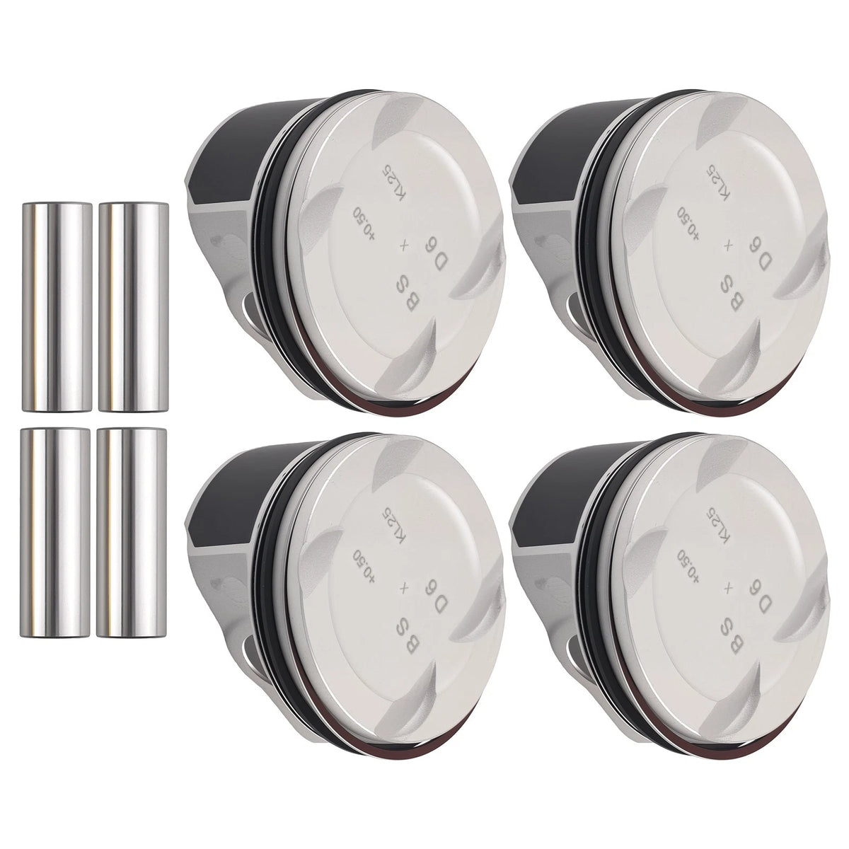 Oversize Piston & Rings Kit for Hyundai Kia Accent Rio 1.6L (2012–2016)