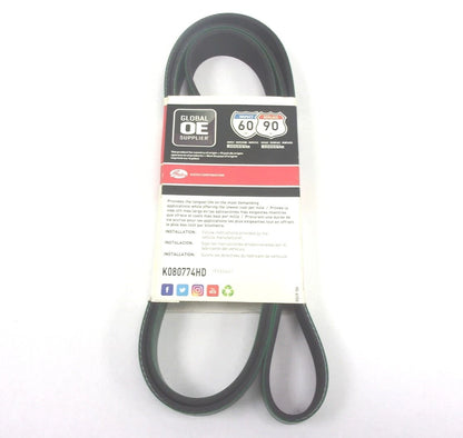 Gates Serpentine Heavy Duty Micro-V Belt for K080774HD (8PK1962)