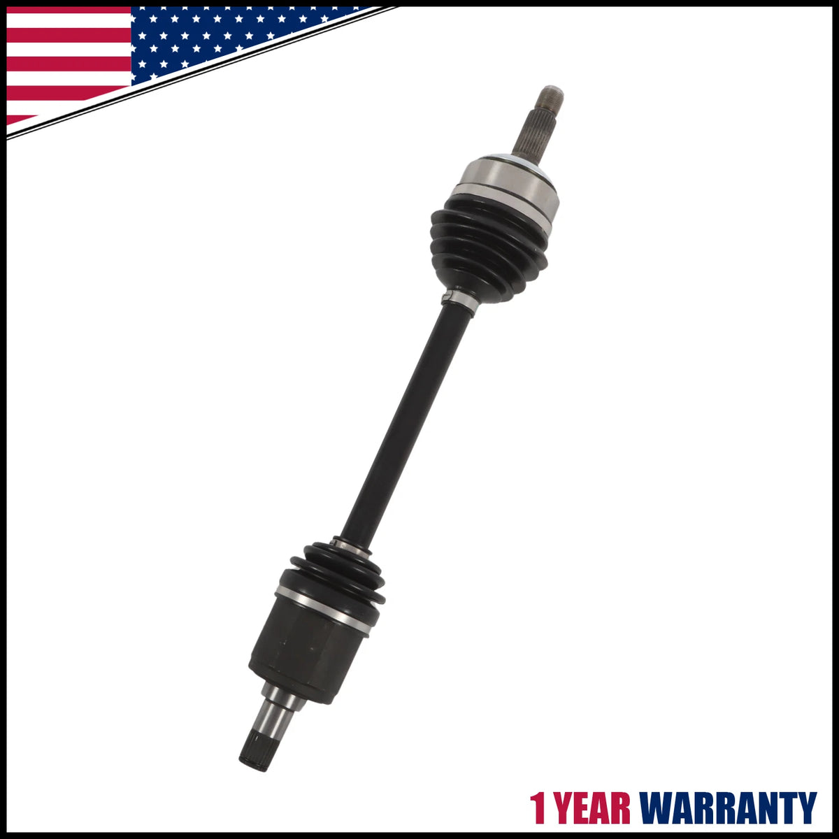 Left Front CV Axle Shaft Assembly for Honda Accord (2003–2007), CR-V (2002–2006)
