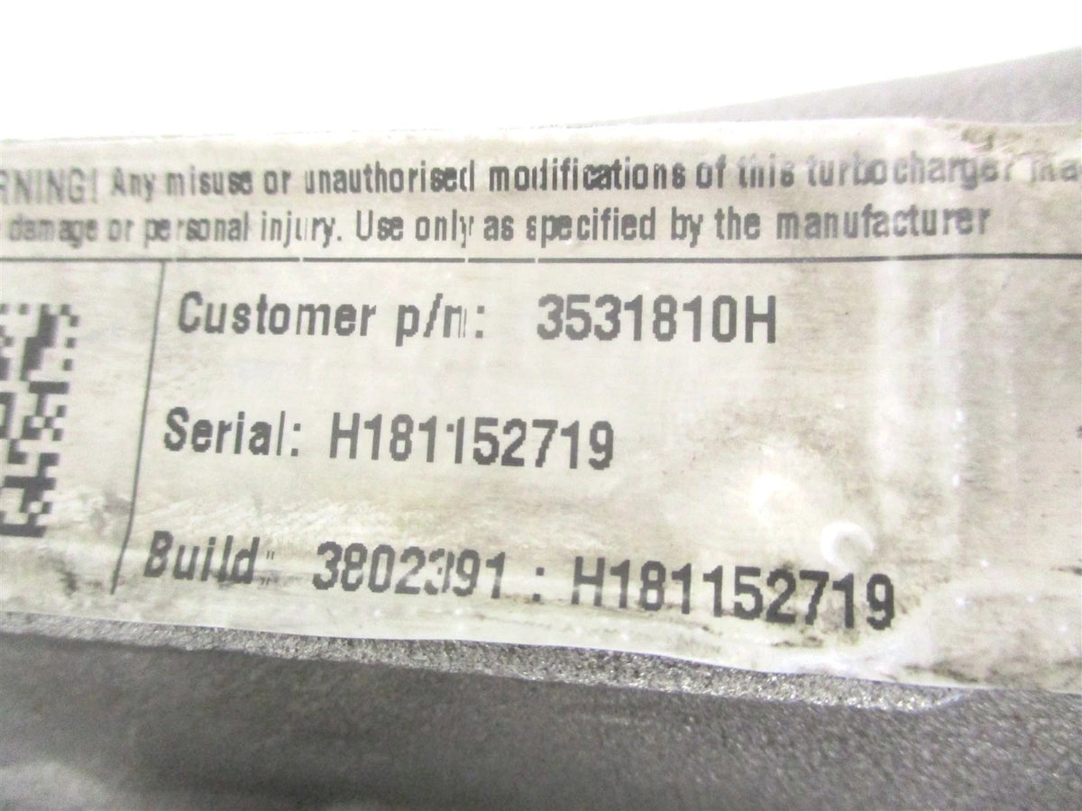 Reman Holset Turbo for Cummins 5.9L 6BTAA (H1C)