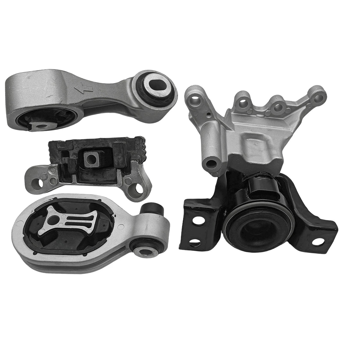 Set of 4 Engine Motor & Trans Mounts for Nissan Juke (2011–2016)